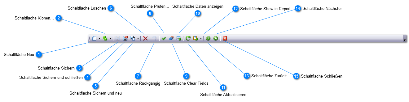 Fenster-Werkzeugleiste